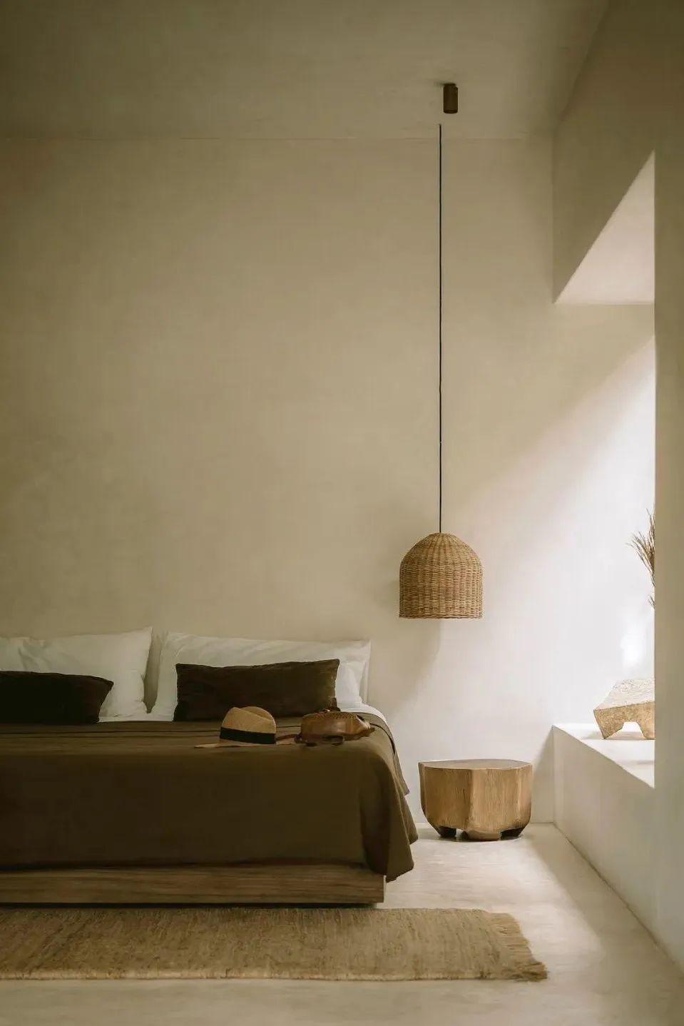 微水泥 侘寂风，打造宁静治愈之所-12