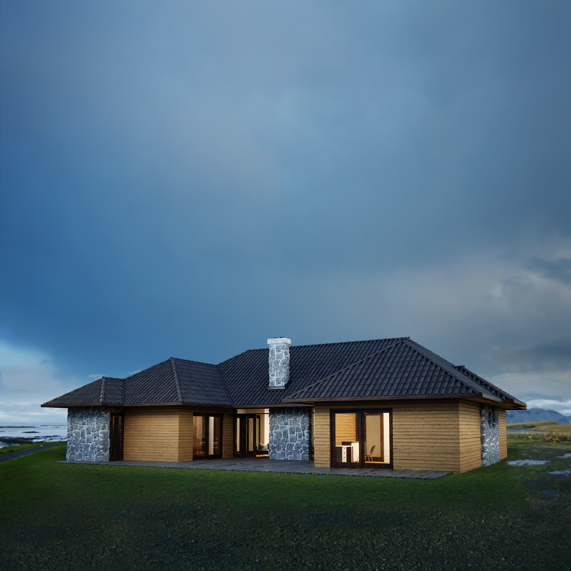 2017-2018 Cottage House, Iceland - Project-6