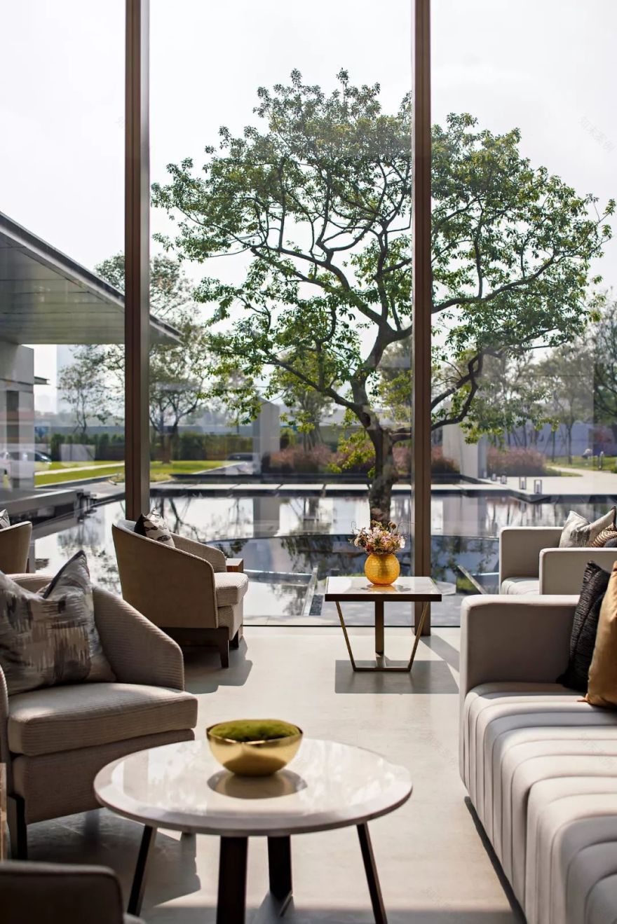 华润佛山悦里公馆销售中心——极简 · 光 ,超凡脱俗的朴质美学! 矩阵纵横-20