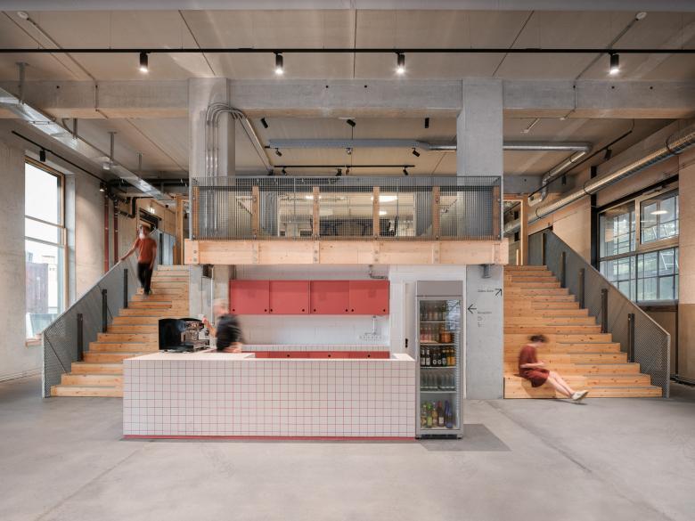 柏林影响力中心位于 CRCLRHouse丨德国柏林丨LXSY Architekten-12