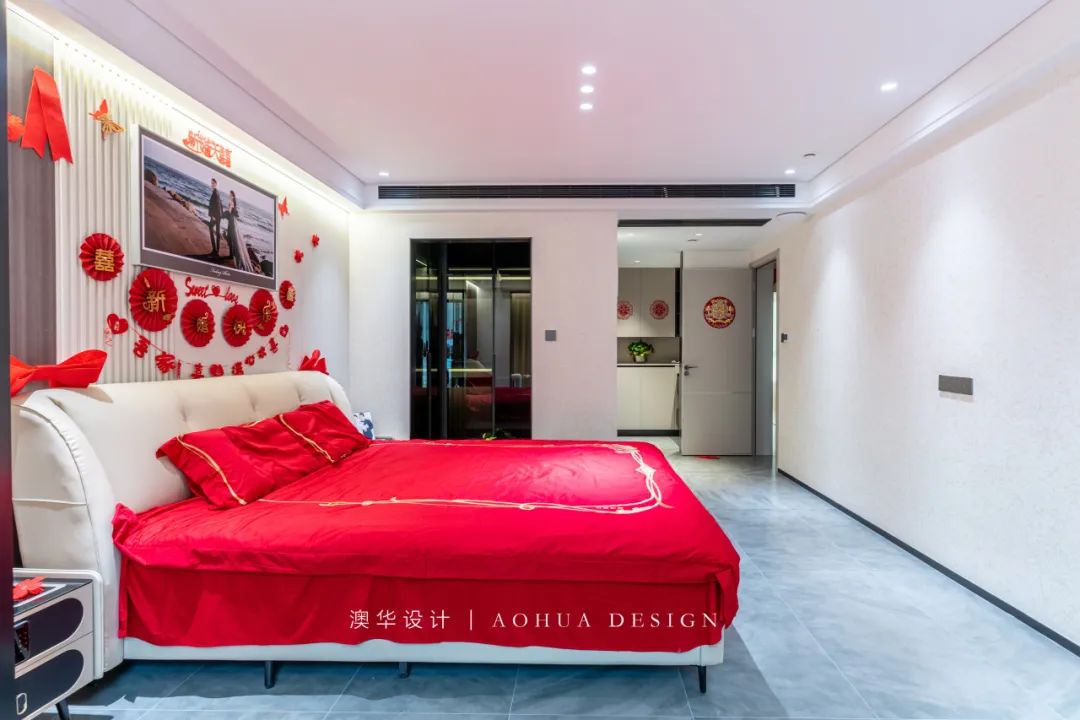 澳华大宅 · 现代简约叠墅设计丨澳华设计师张新发-37