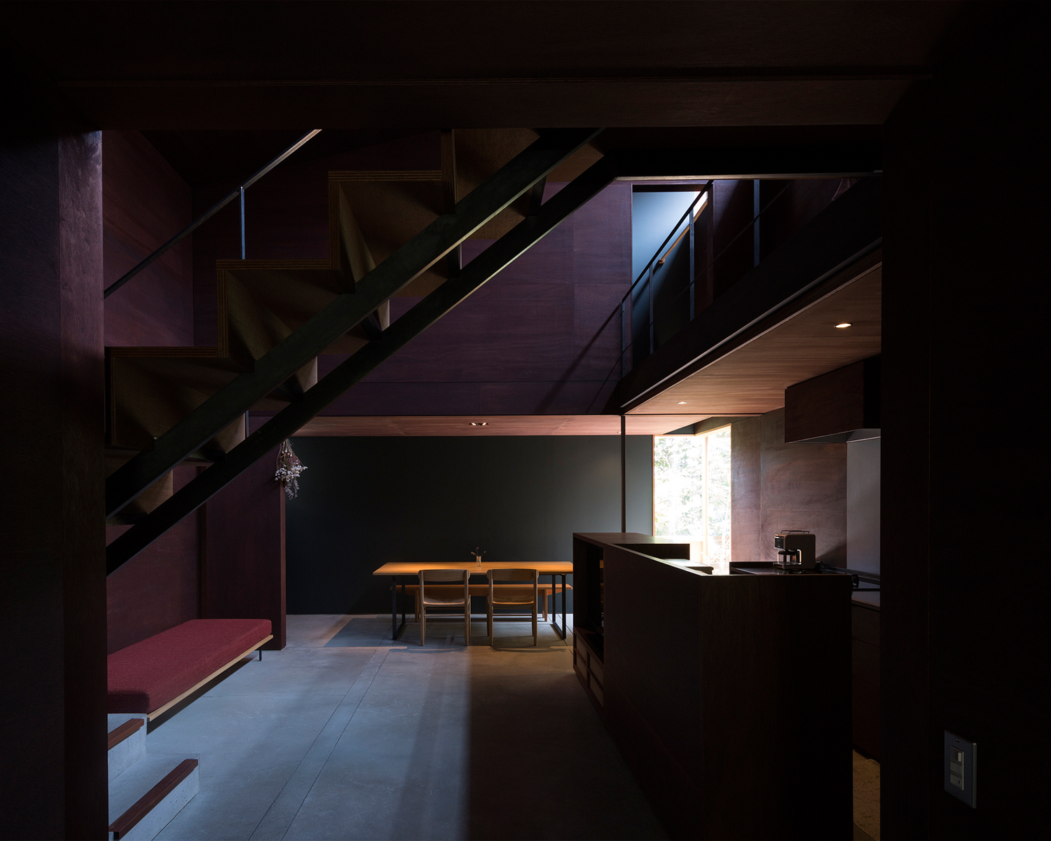 本鹄沼の家丨日本神奈川丨建筑家・手嶋保-12