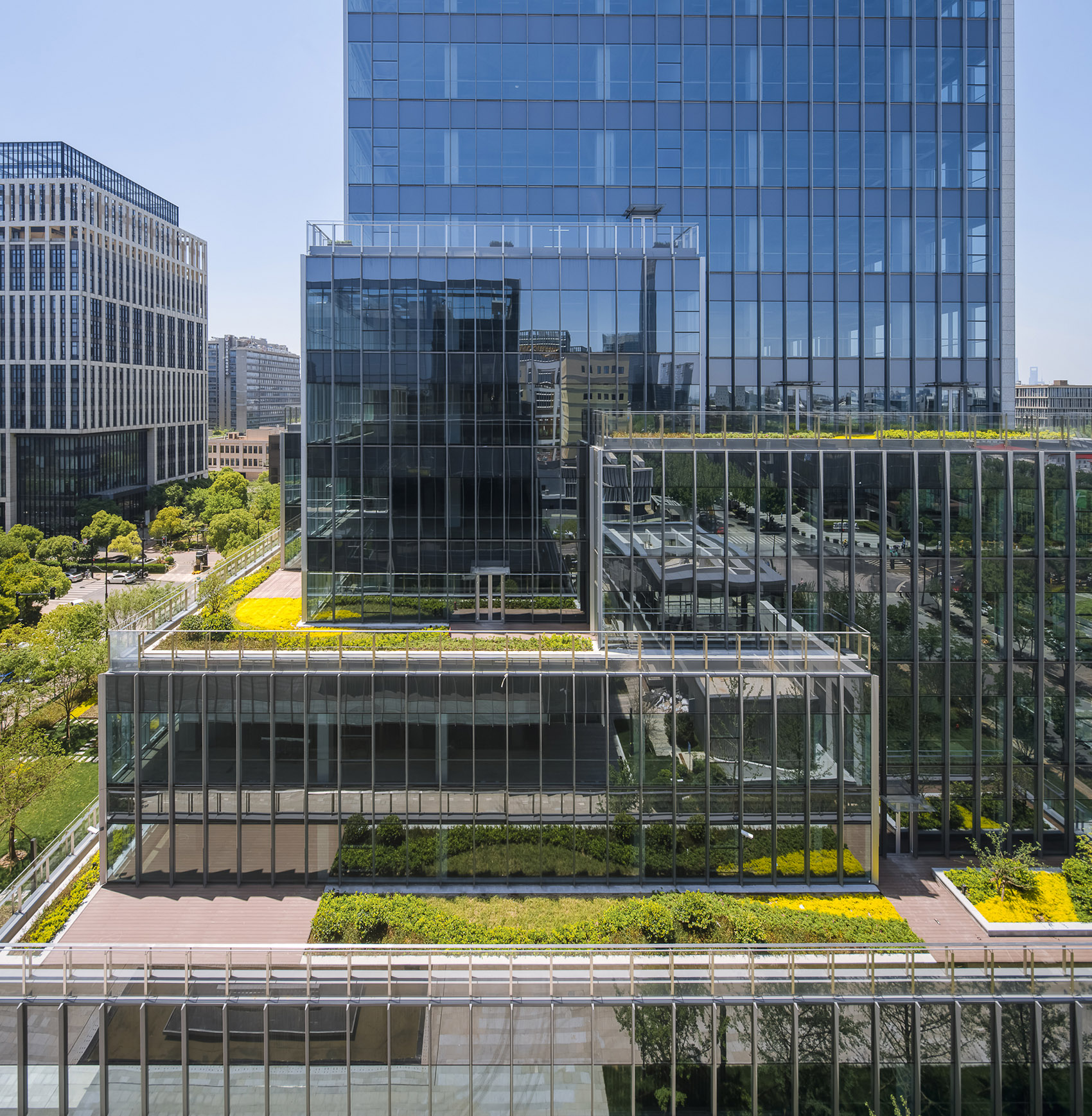 张江人工智能产业创新与服务平台丨中国上海丨致正建筑工作室,大正建筑事务所等-167