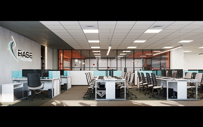 BASE 公司现代舒适办公空间设计丨ATZ LUXURY-22