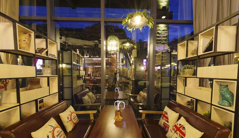 百车河音乐餐厅-陈设软装设计-24