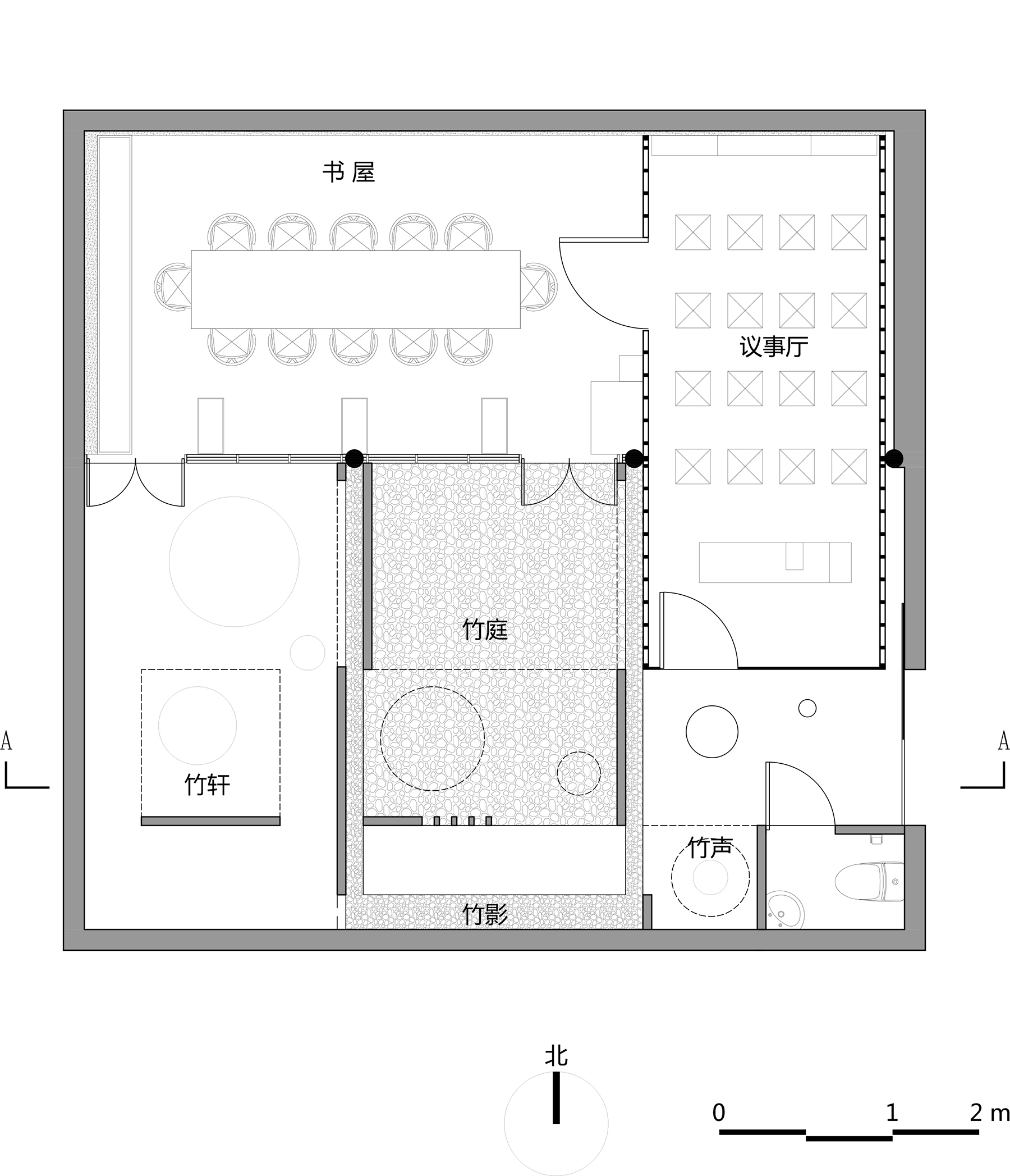 简园：竹韵园林 / 北京八作建筑设计事务所 -13