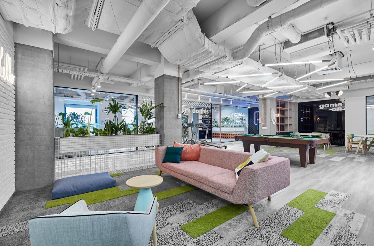 罗马尼亚 Accenture 办公室丨罗马尼亚布加勒斯特丨Corporate Office Solutions-16