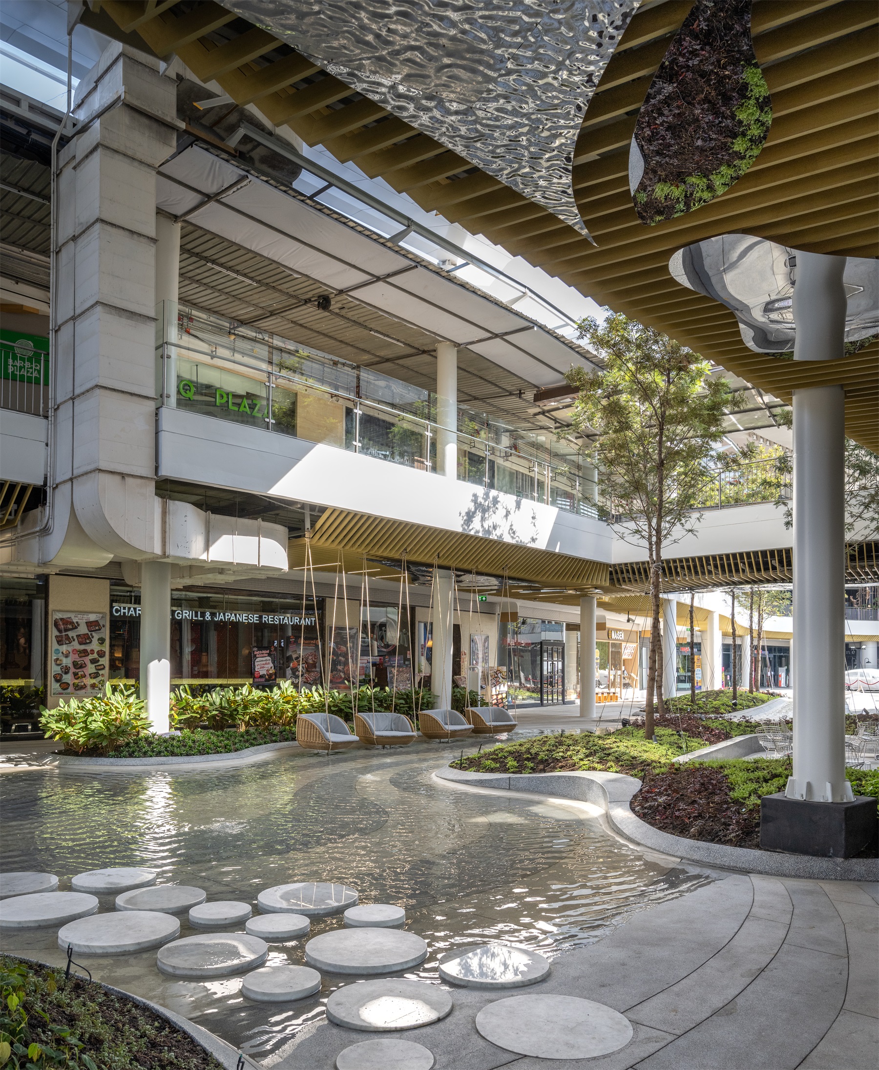 超级美食步行街,溪流谷步行街丨泰国-33