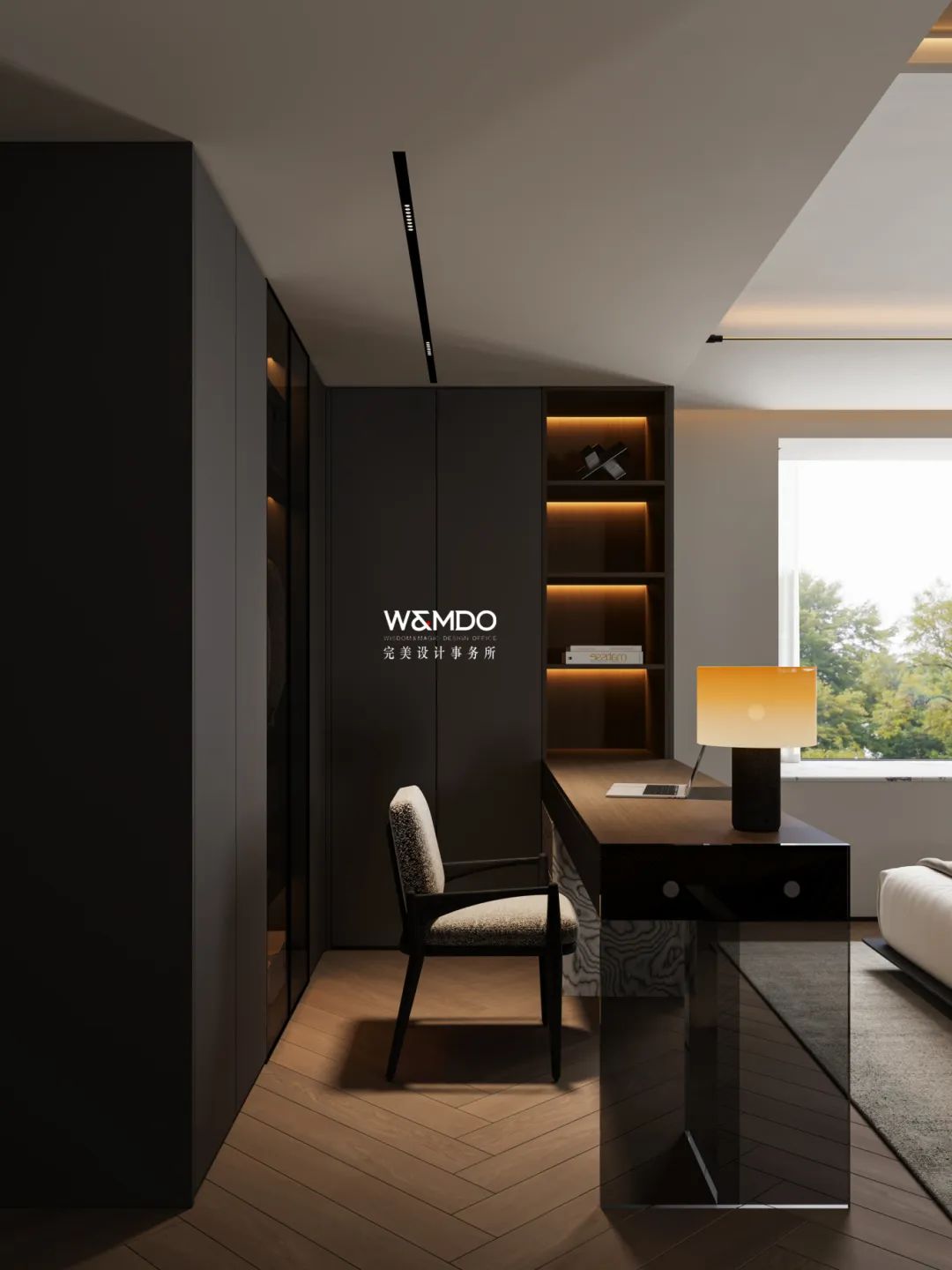 十里江湾住宅空间设计丨中国四川丨W&MDO 2025&DESIGN-40