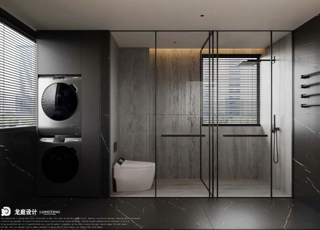 新案 春翠里墨色意式，暗涌是不息的姿态丨龙庭设计-51