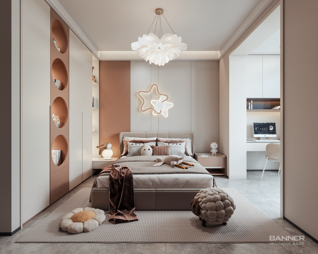 杨洋,200㎡轻奢私宅-47