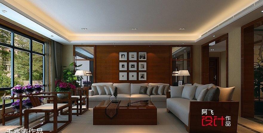 大宅之风 现代中式家居设计-10