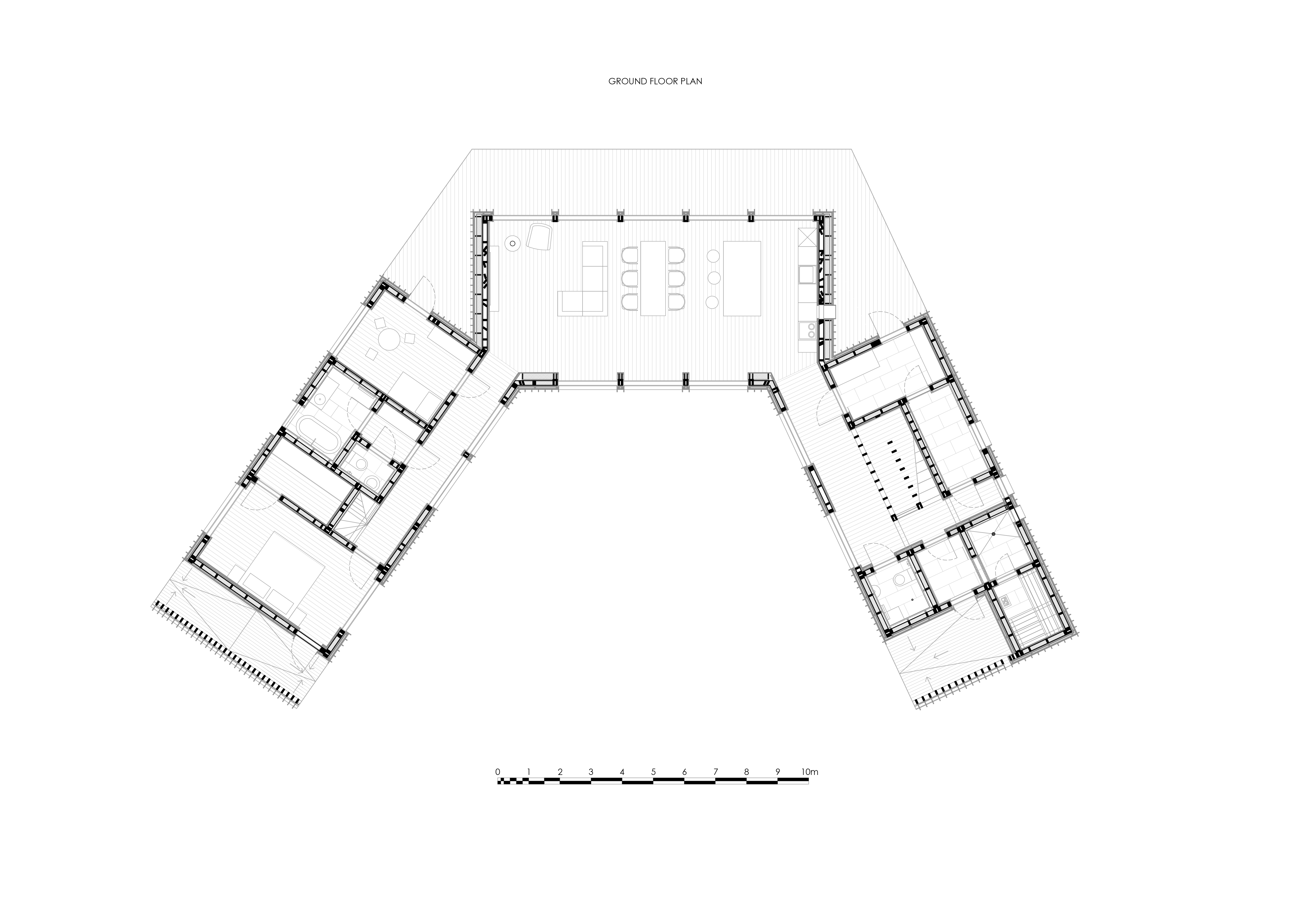 托架屋；支架屋（注：bracket有托架；支架等意思，这里结合具体语境可能会有更合适的表达，如果Bracket House是特定名称，可保持原样或根据其背景赋予更准确称呼 ） -13