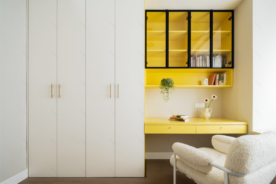 治愈疲劳的明亮系暖居丨清羽设计-23