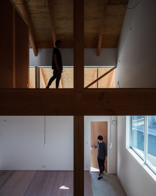 日本 Bungotakada 家庭住宅——明亮共享的空间设计-12