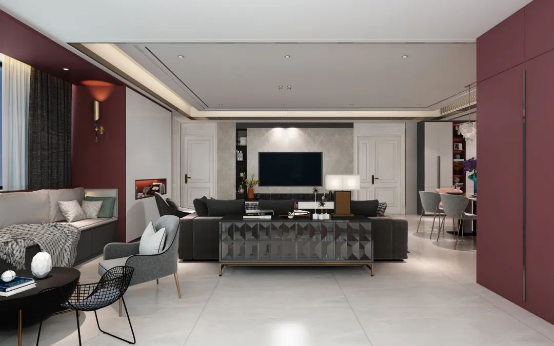 现代轻奢风格典范,彰显色彩魅力-11