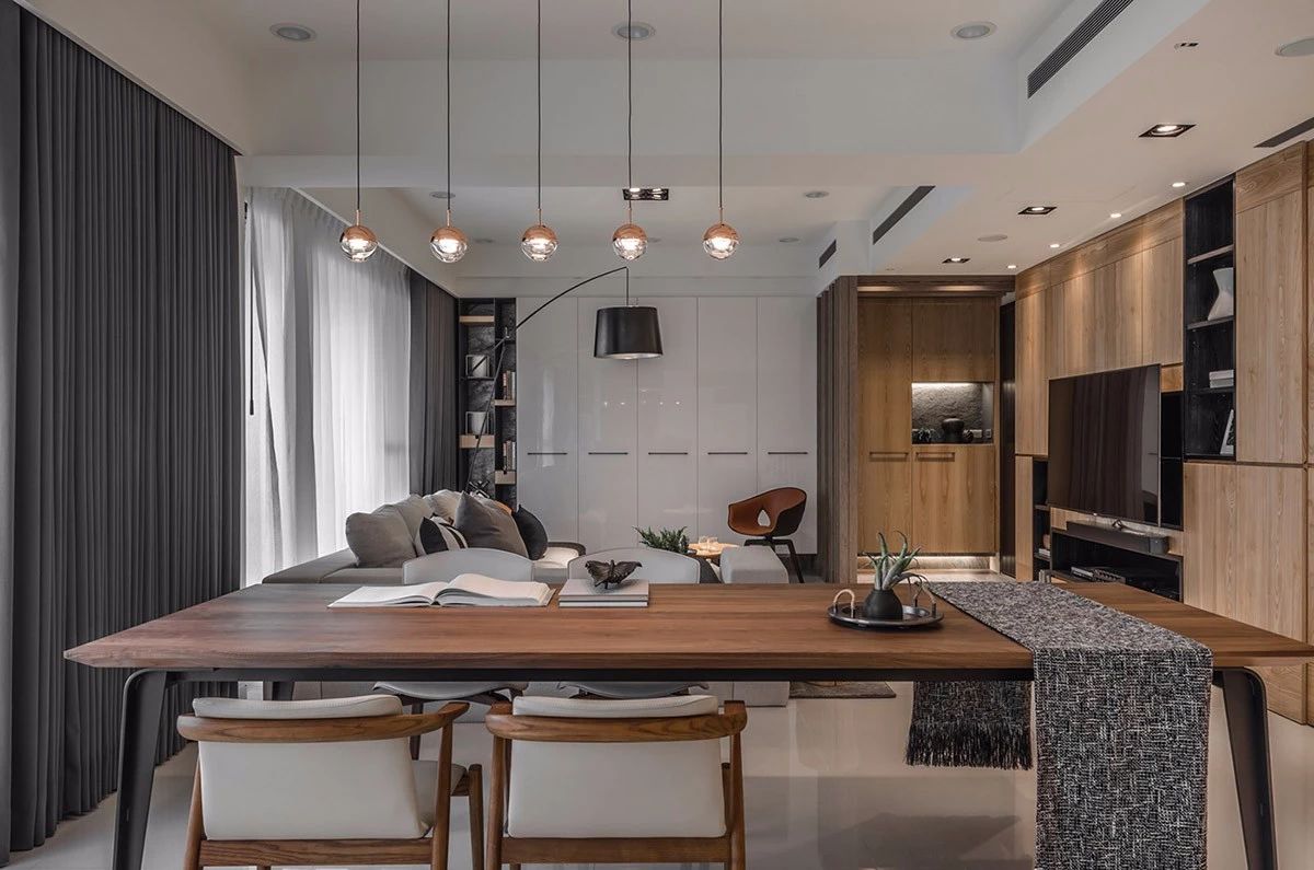 简约木色家居设计-30