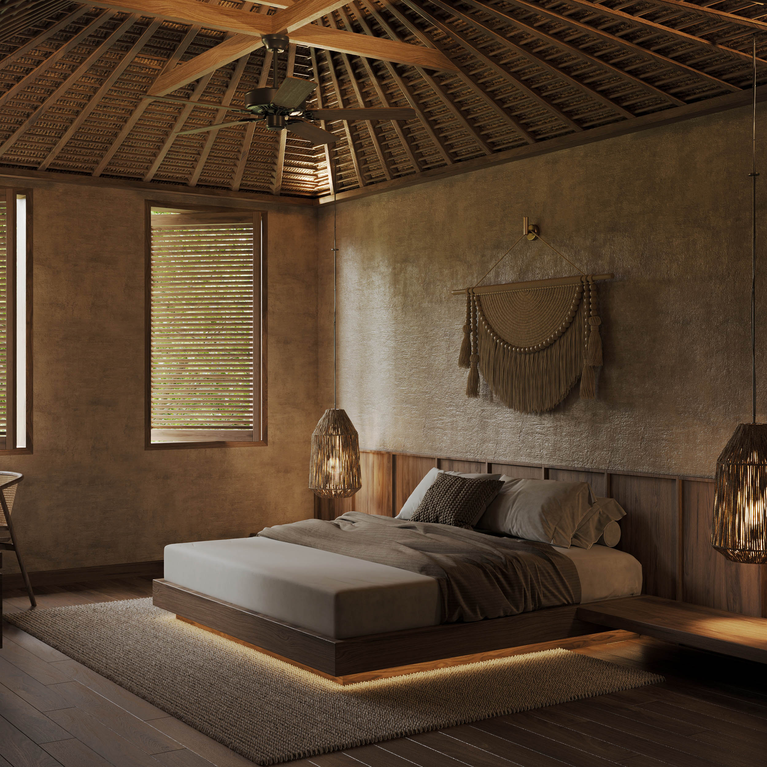 综合室内设计方案（含接待厅,餐厅咖啡馆,别墅）-34