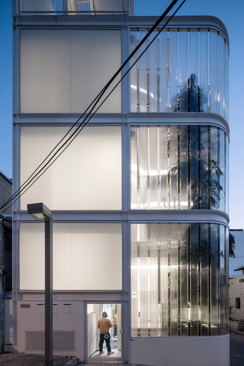 特拉维夫的“树屋”建筑丨以色列特拉维夫丨Paritzki & Liani Architects-30