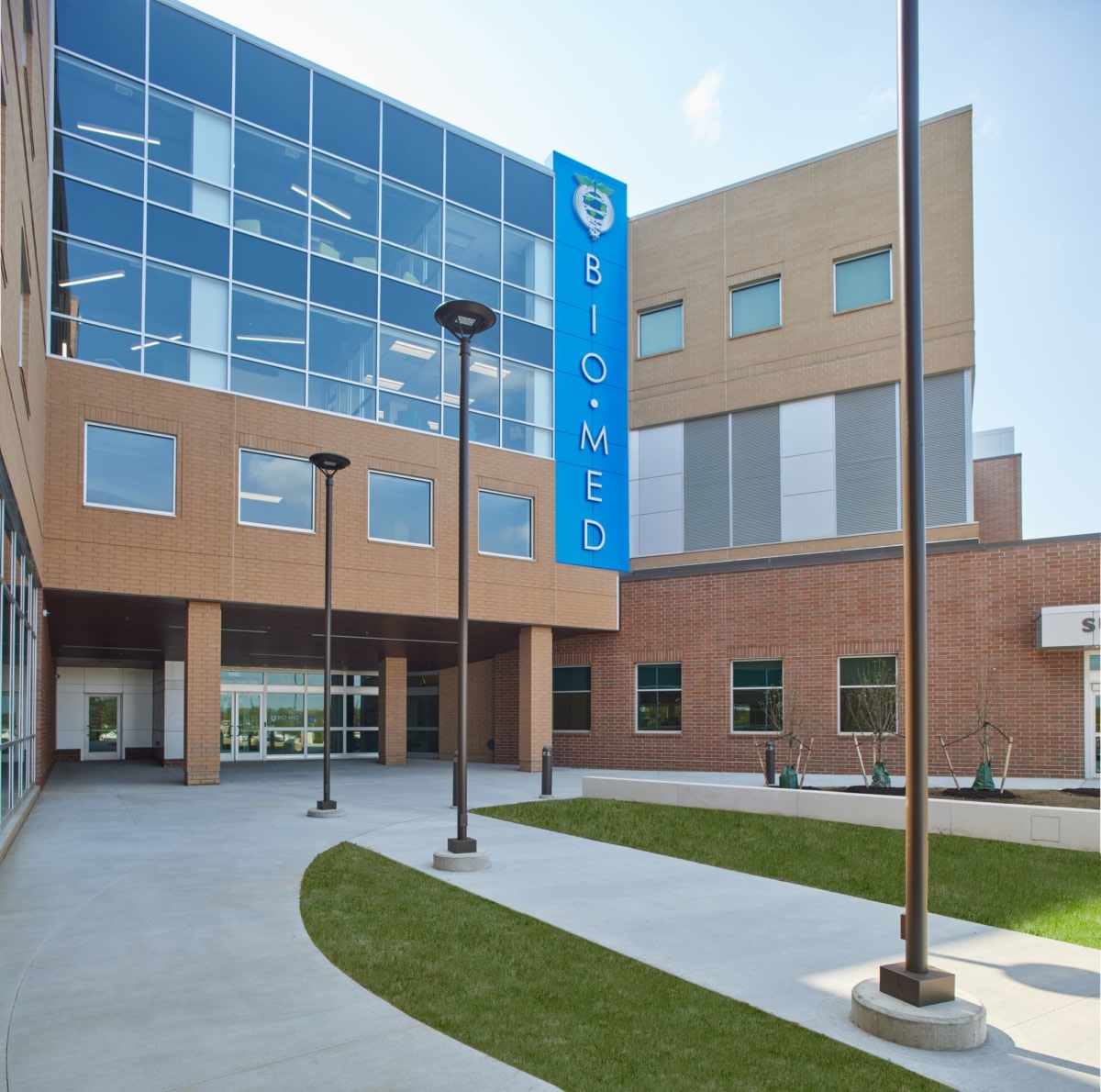 Ohio 医大生物医学科学学院 STEM+M 学校扩建丨United StatesOhio丨Hasenstab Architects-7