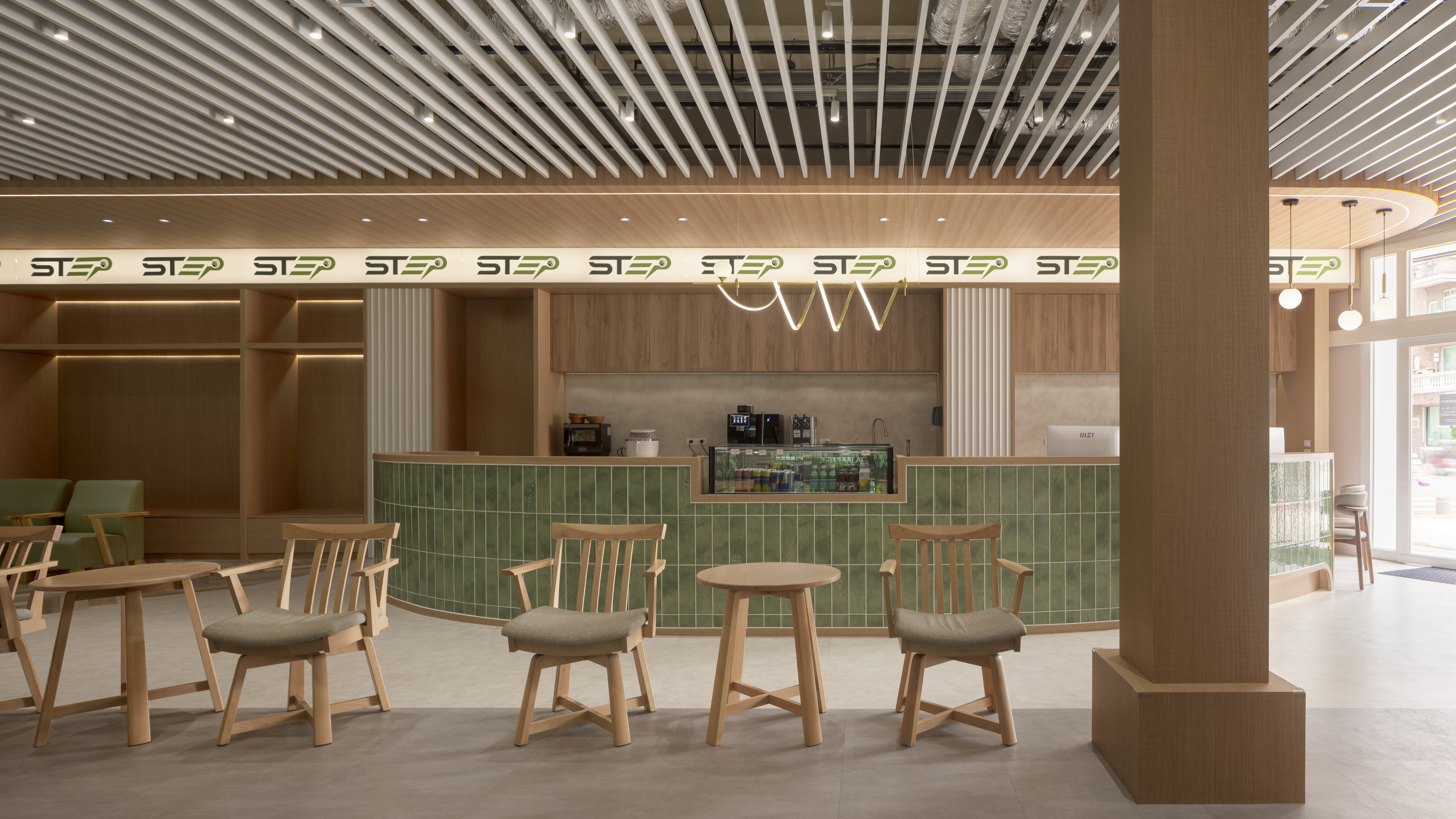2025 / Zhubei, Taiwan / STEP INDOOR GOLF / 設計&工程-6