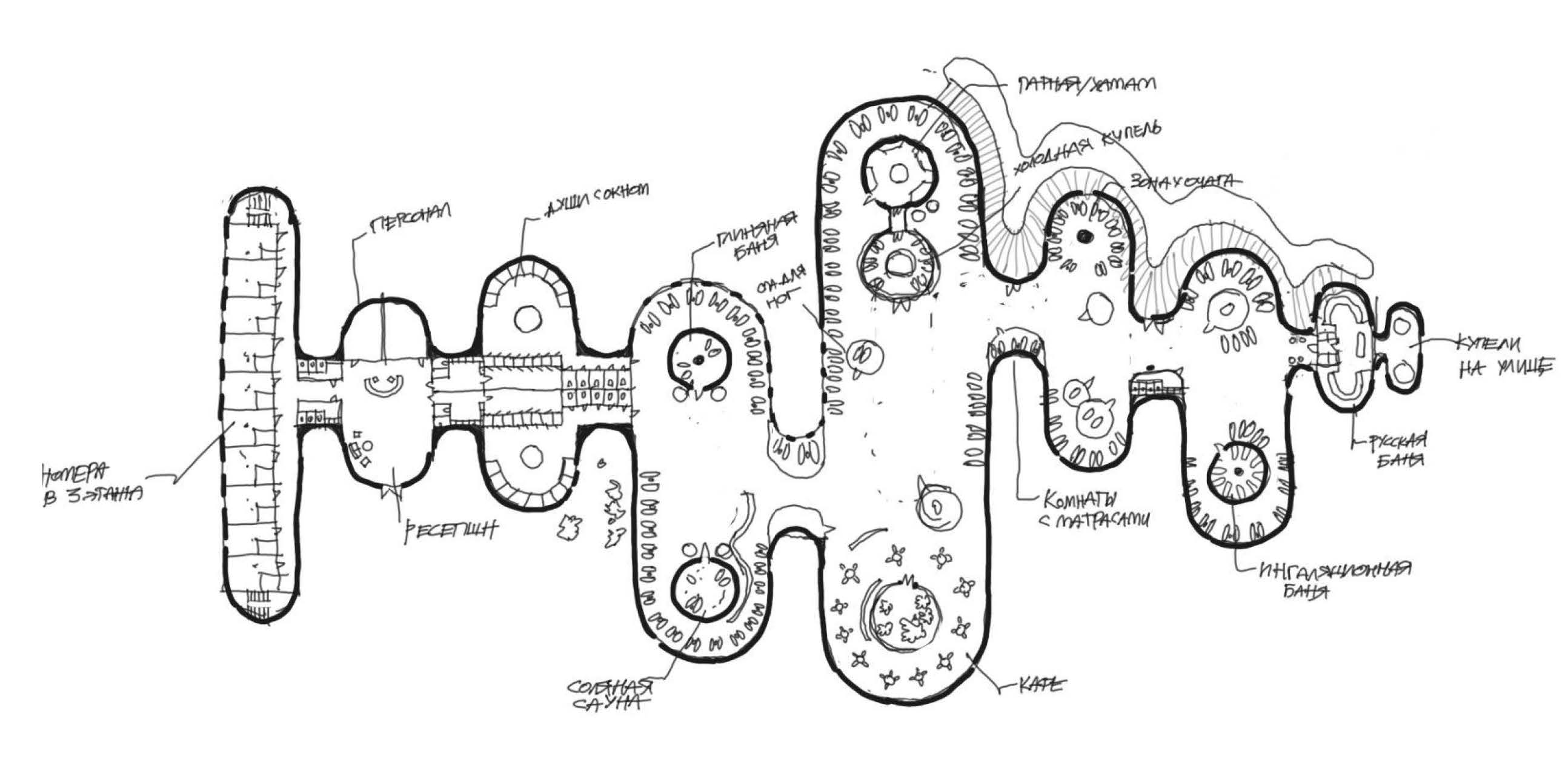 Спа в Тишково（季什科沃水疗中心）丨俄罗斯莫斯科丨Кирилл Губернаторов等六人-29