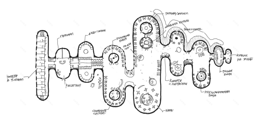 Спа в Тишково(季什科沃水疗中心)丨俄罗斯莫斯科丨Кирилл Губернаторов等六人-29
