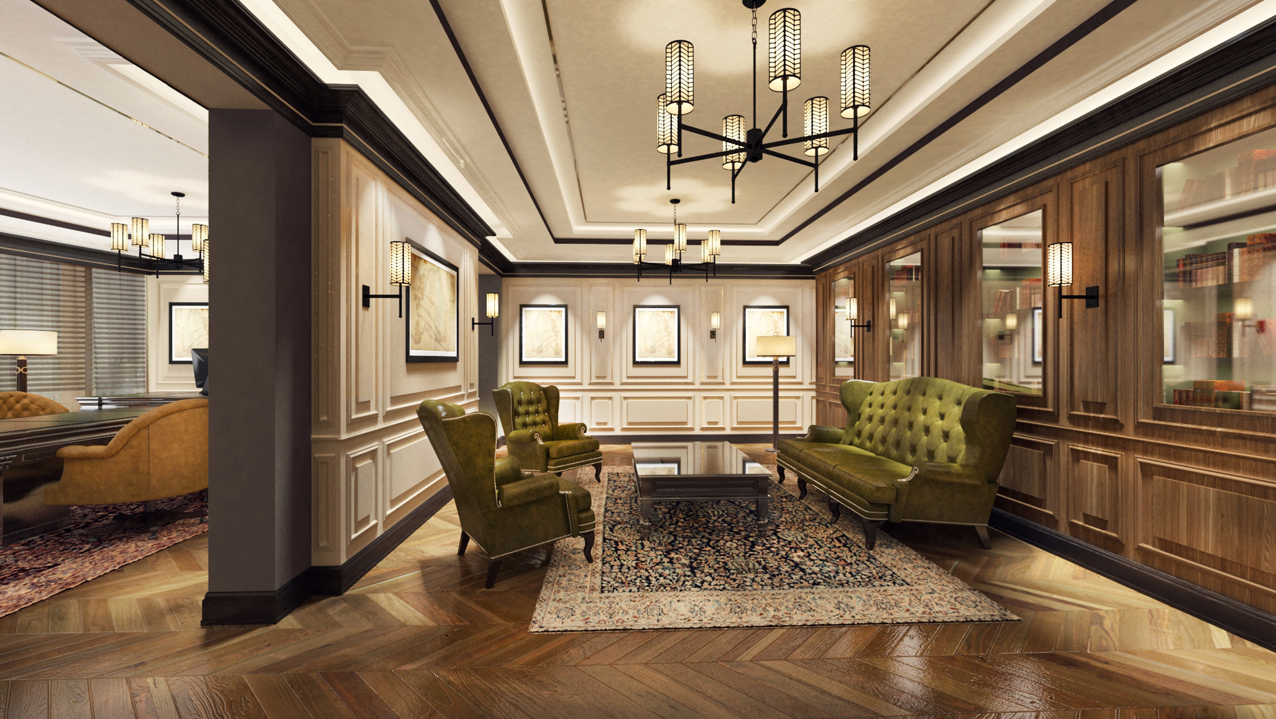 俄罗斯 MRTS 公司办公室——自然与科技的和谐融合-28