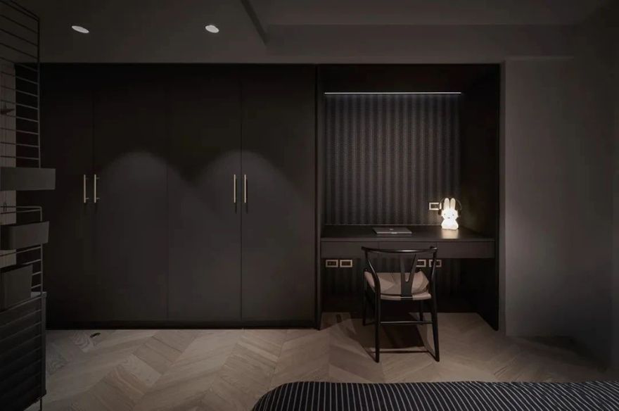 270㎡奶白色豪宅,静谧亲子之家丨北鸥设计-38