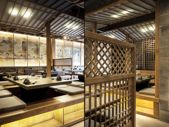 由 Design Plus 设计的 K·达克韩国餐厅，胡志明市——越南-14