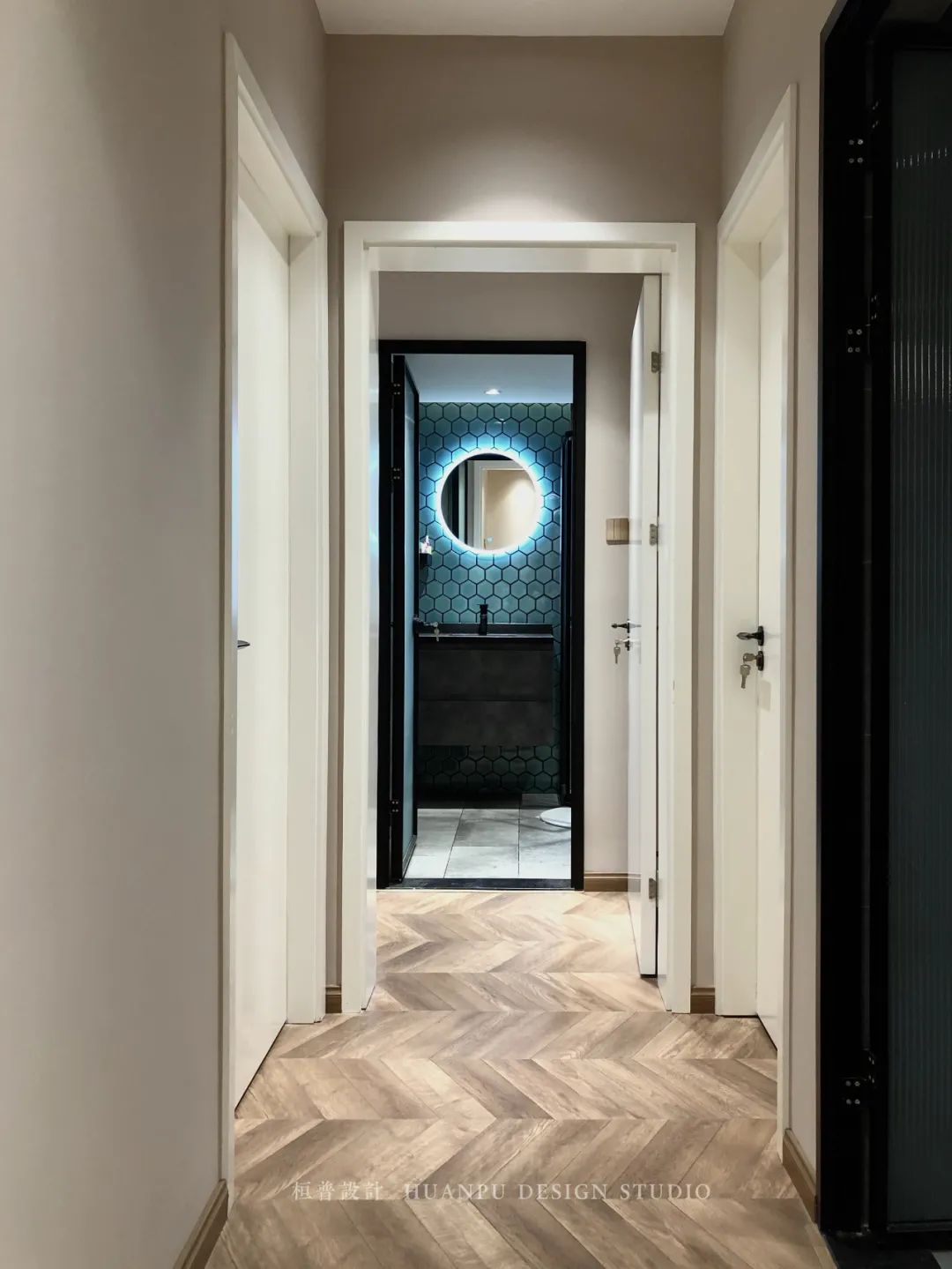 混搭风实力耐看,89㎡不被风格定义的家-52