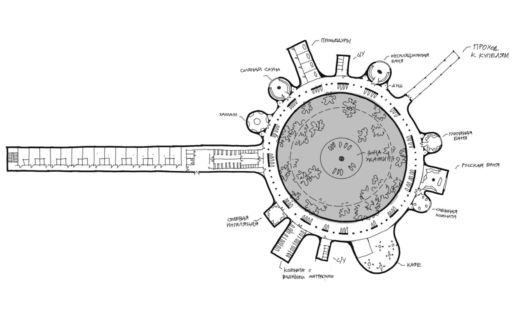 Спа в Тишково（季什科沃水疗中心）丨俄罗斯莫斯科丨Кирилл Губернаторов等六人-19