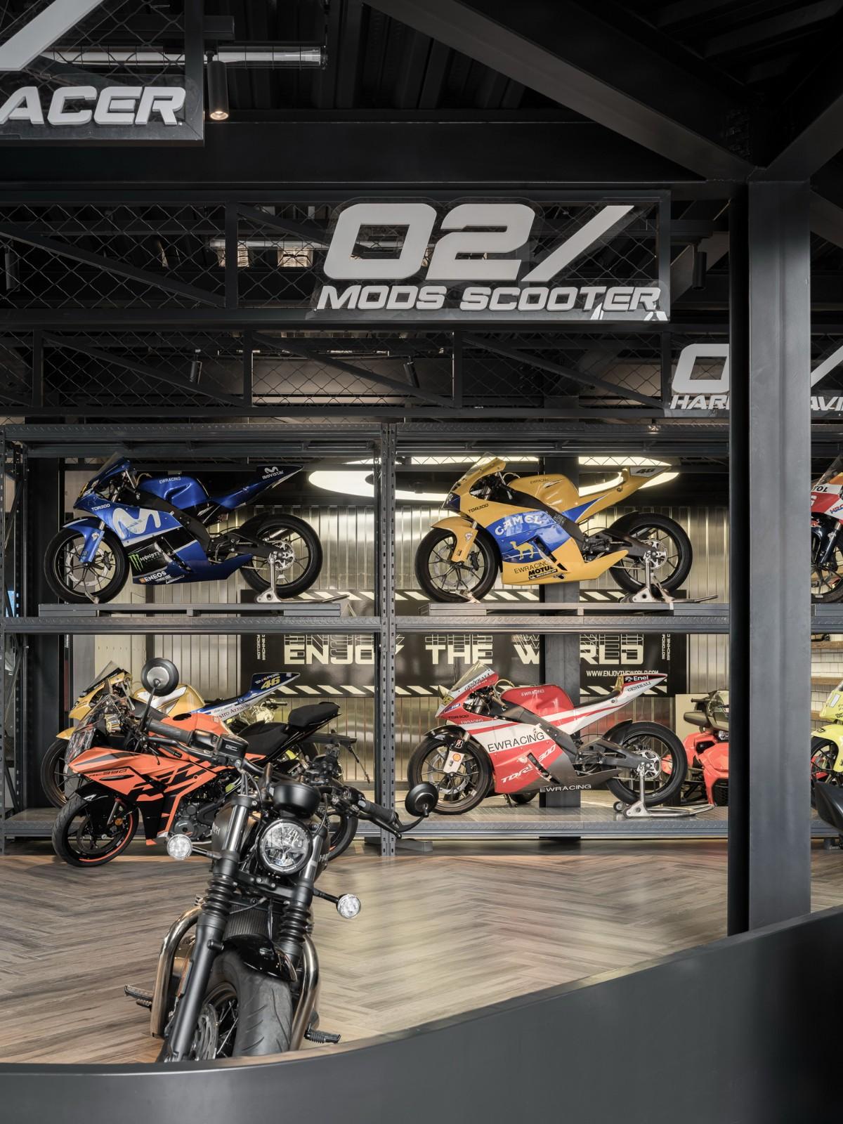 顺德EW机车展厅丨中国佛山丨SN  A超然建筑-32