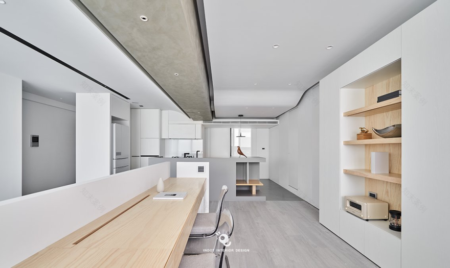 桃园小清新两人两猫的家丨虫点子创意设计-55