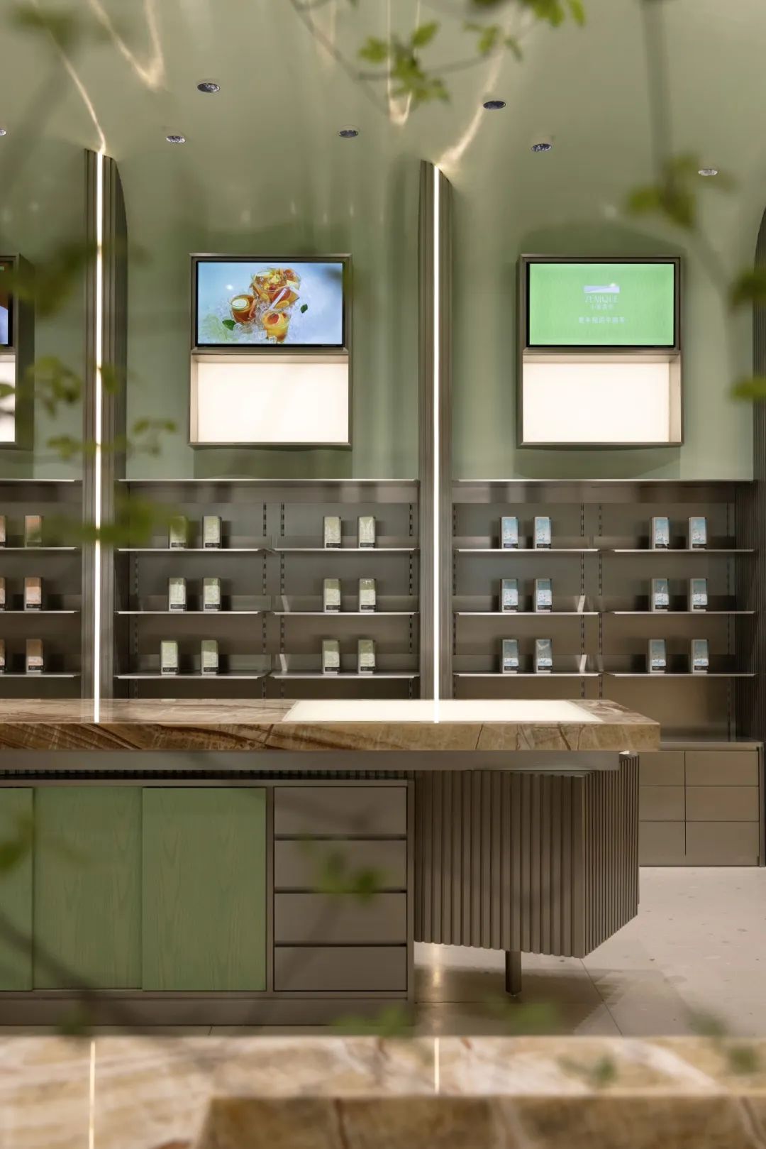 小茶栽堂：新火烹茶 自然百味 | OYTT Design-20