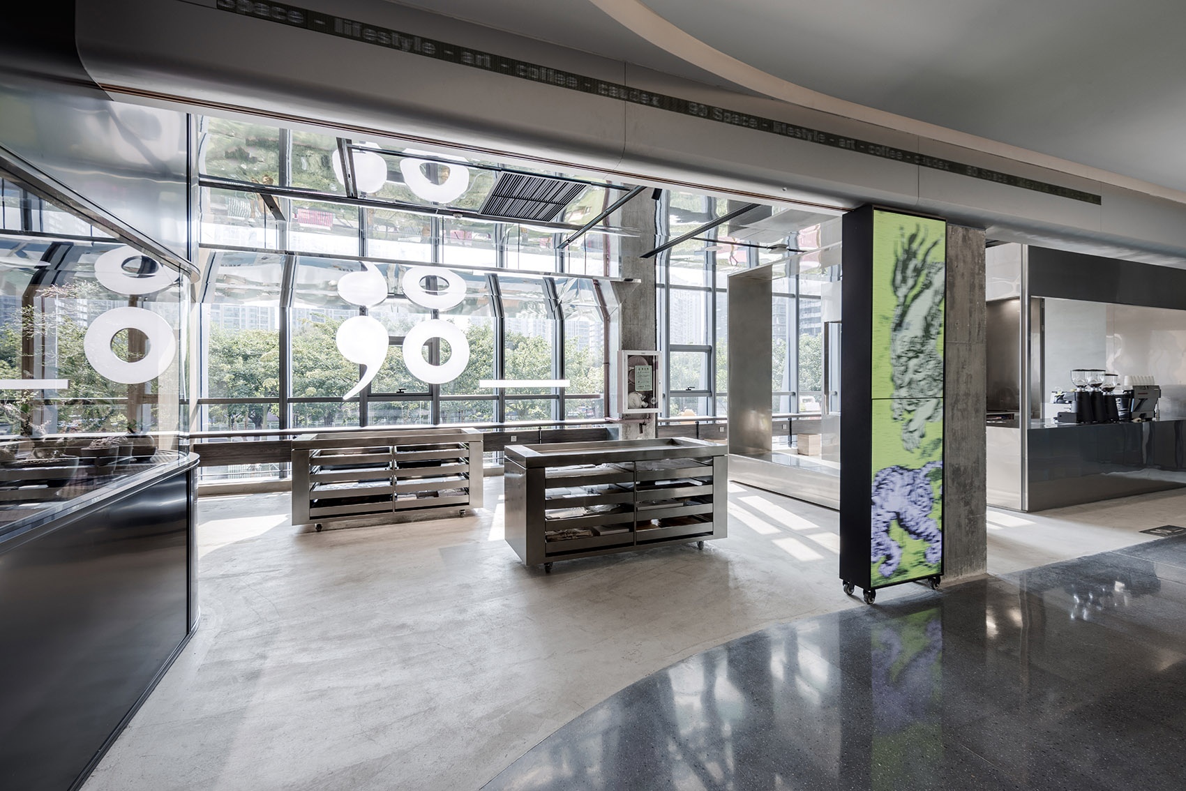 深圳久拾线下体验空间丨中国深圳丨如室建筑设计事务所-3