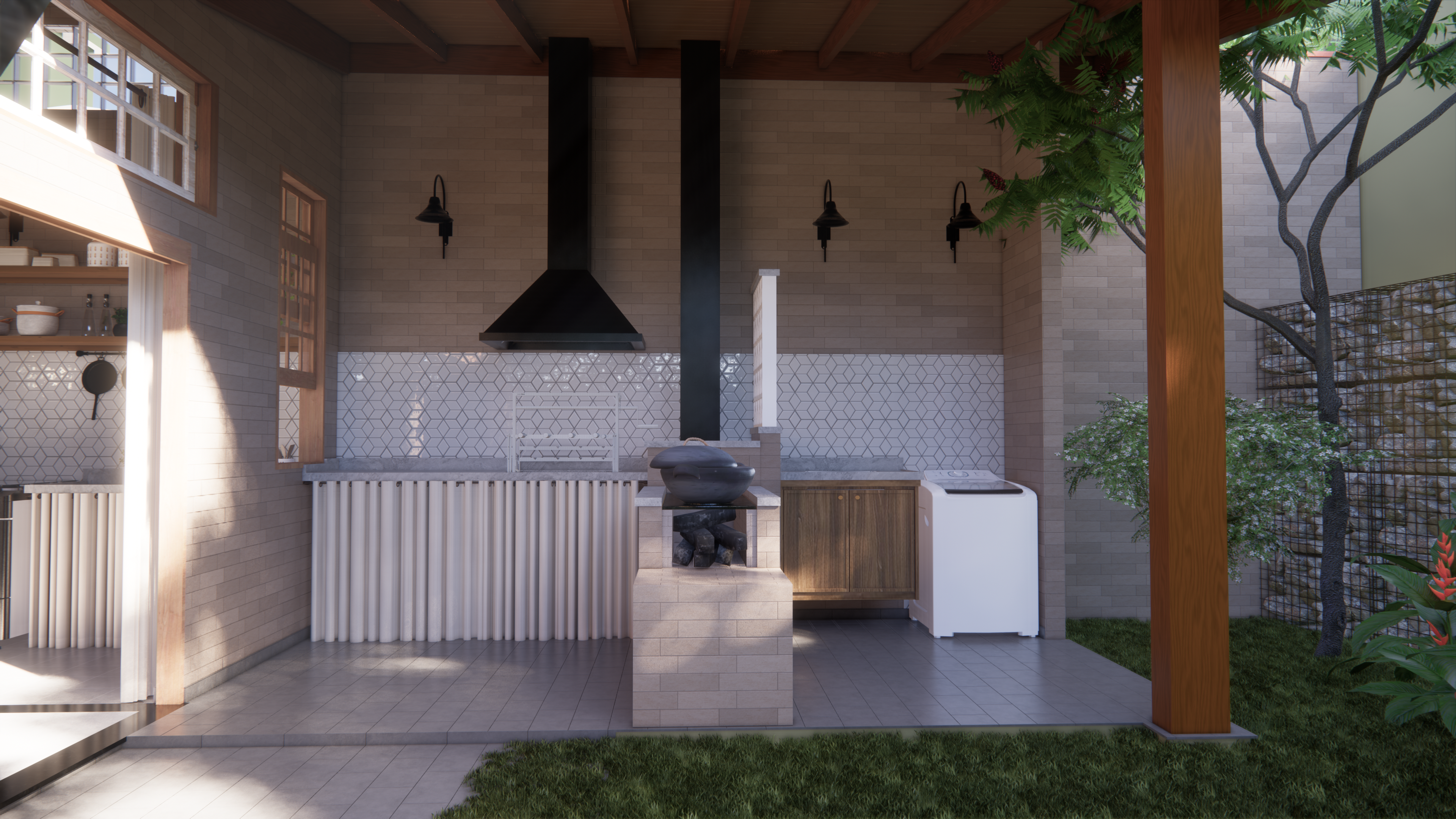 Residência BD Cotia/SP - Área 130m²-24