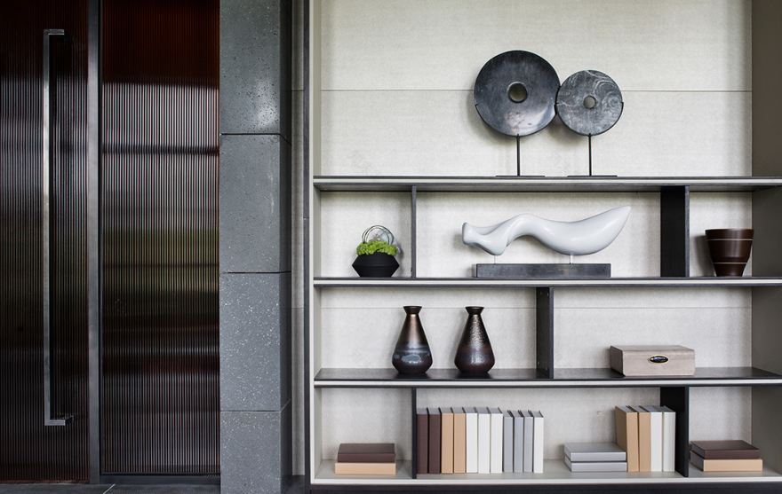 徐州万科翡翠天御售楼处 | 幽微蕴藉,空灵清远-21