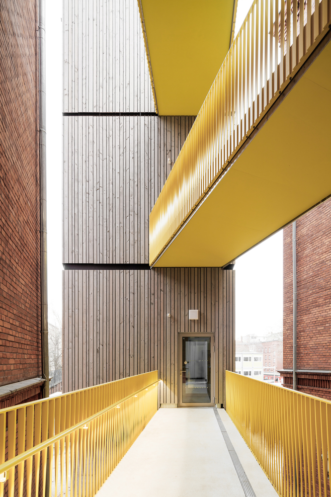 历史学校现代化改造丨德国丨SSP Rüthnick Architekten-5