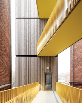 历史学校现代化改造丨德国丨SSP Rüthnick Architekten