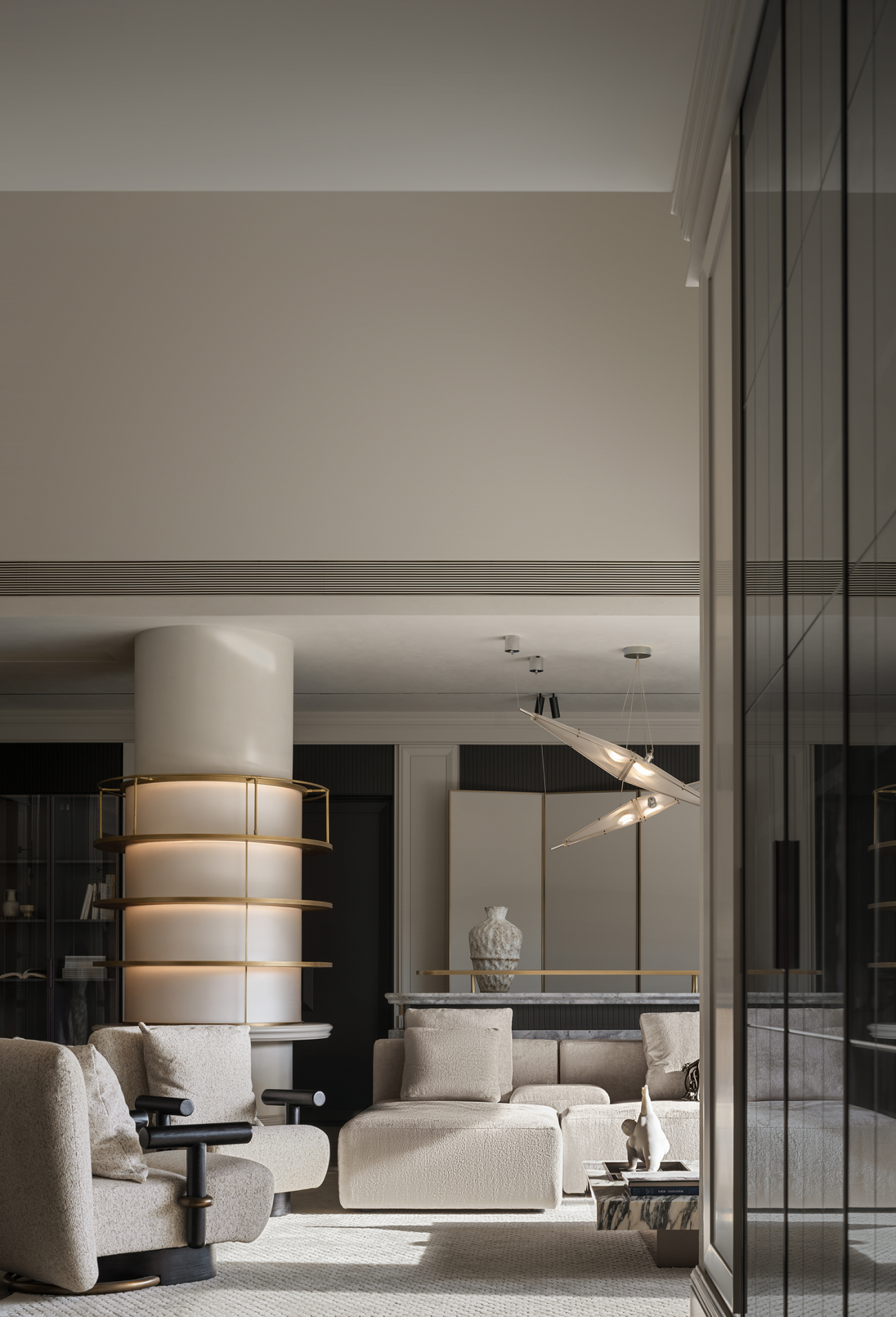 长沙绿城青竹园1200㎡别墅丨中国长沙丨山乙建设-15