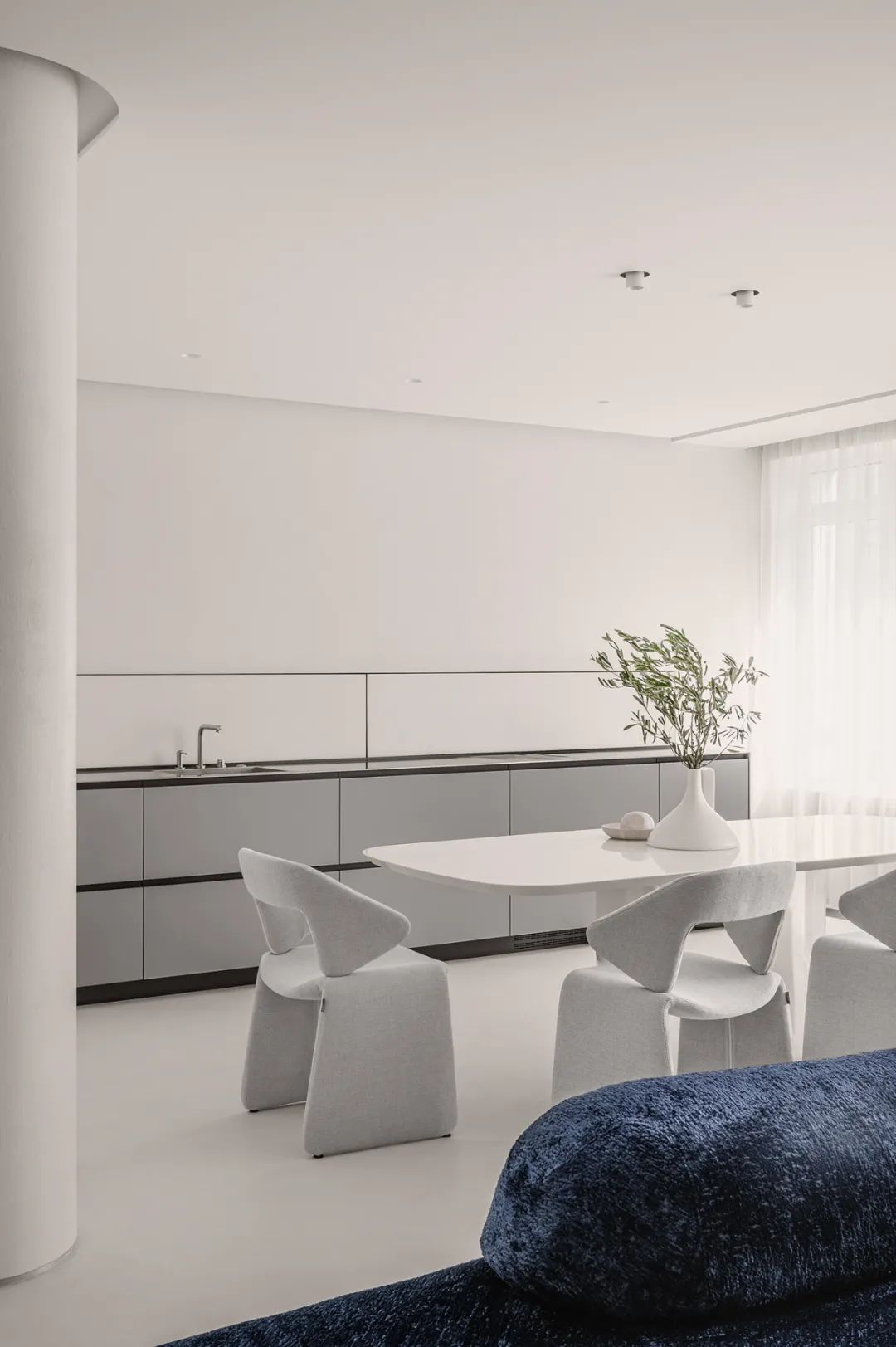 150㎡极简之家丨乌克兰丨Dubrovska Studio-22