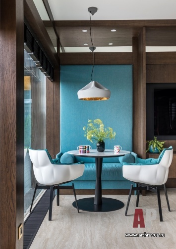 现代半木结构住宅（含室内,景观）丨俄罗斯圣彼得堡丨尤利娅·切尔库恩工作室-53