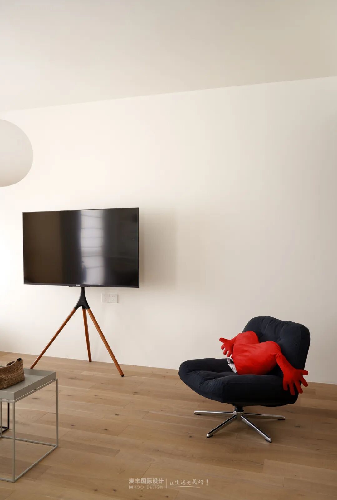 MHOO|十里春晓127㎡现代北欧：白木暖光屿-20