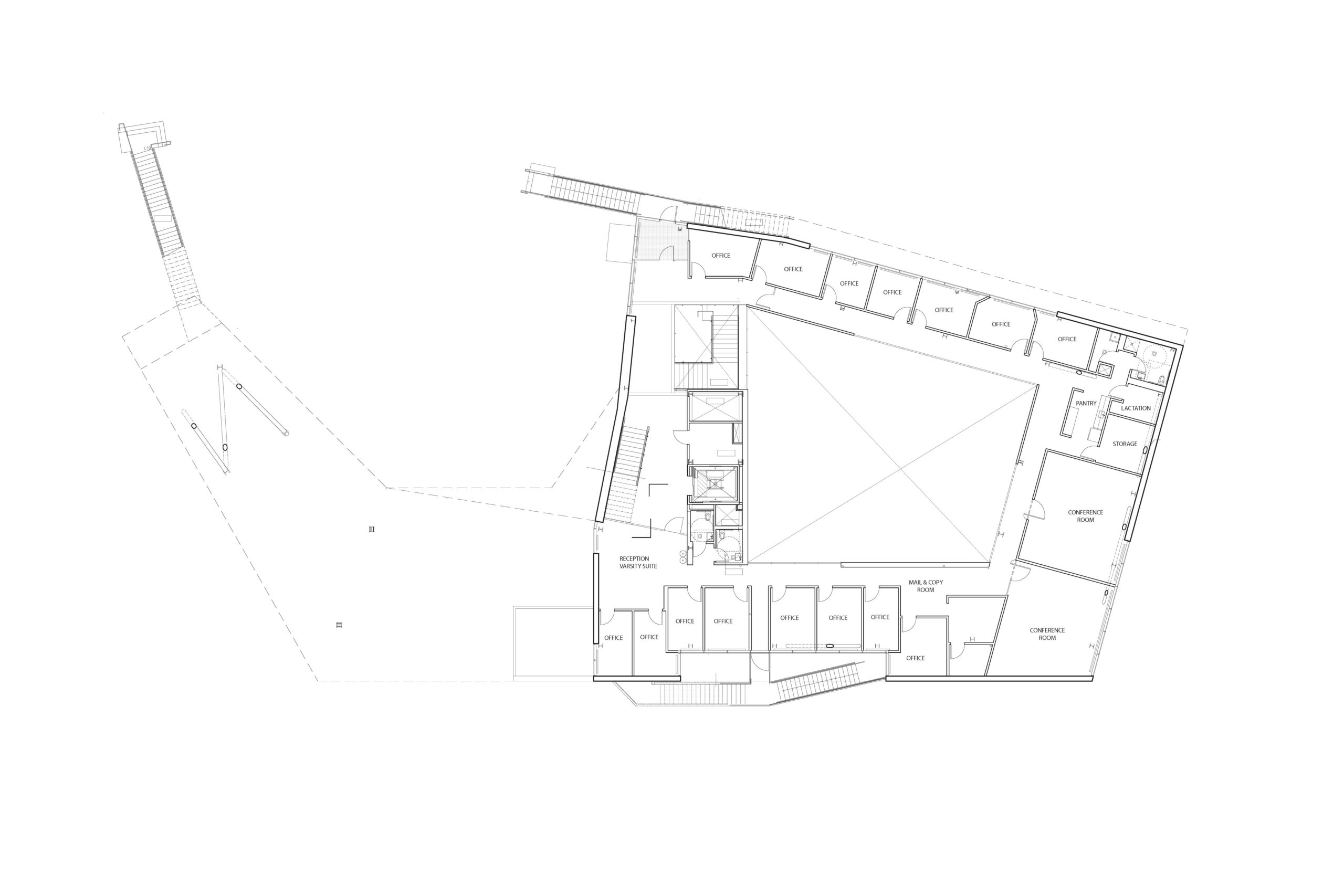 STEVEN HOLL ARCHITECTS - Campbell Sports Center, Columbia University-13