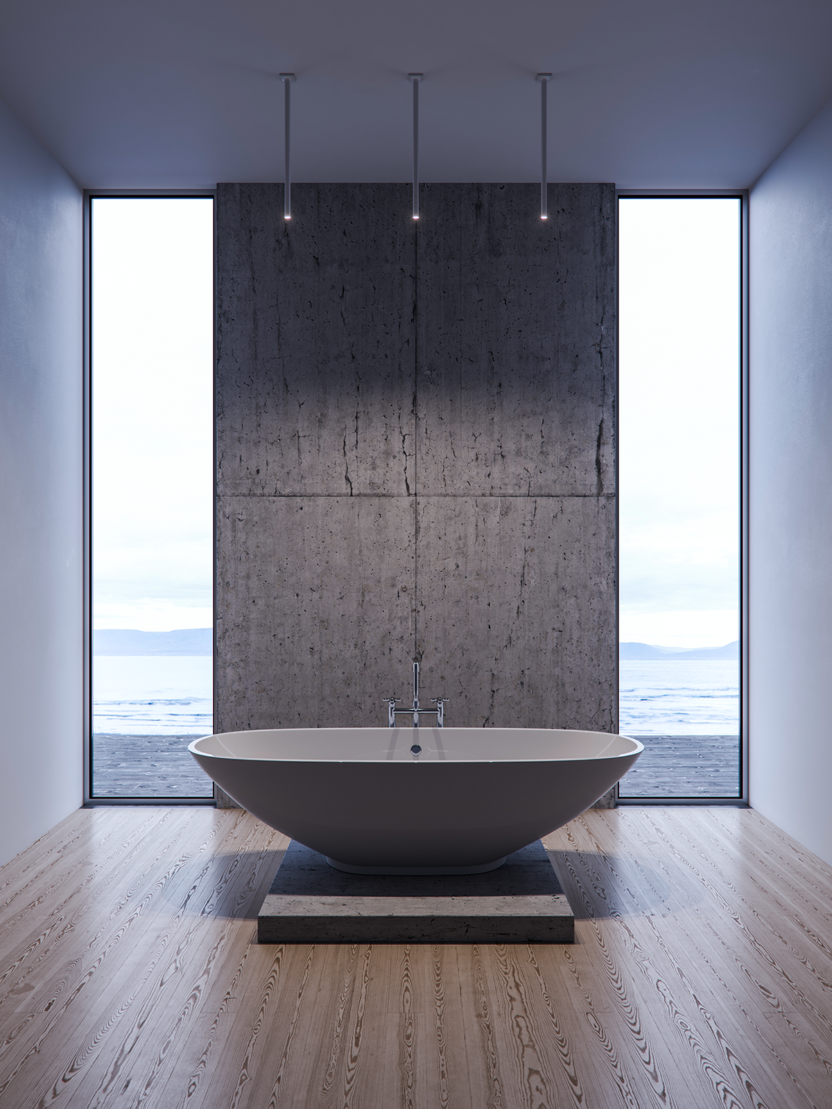 现代工业风LOFT空间-10