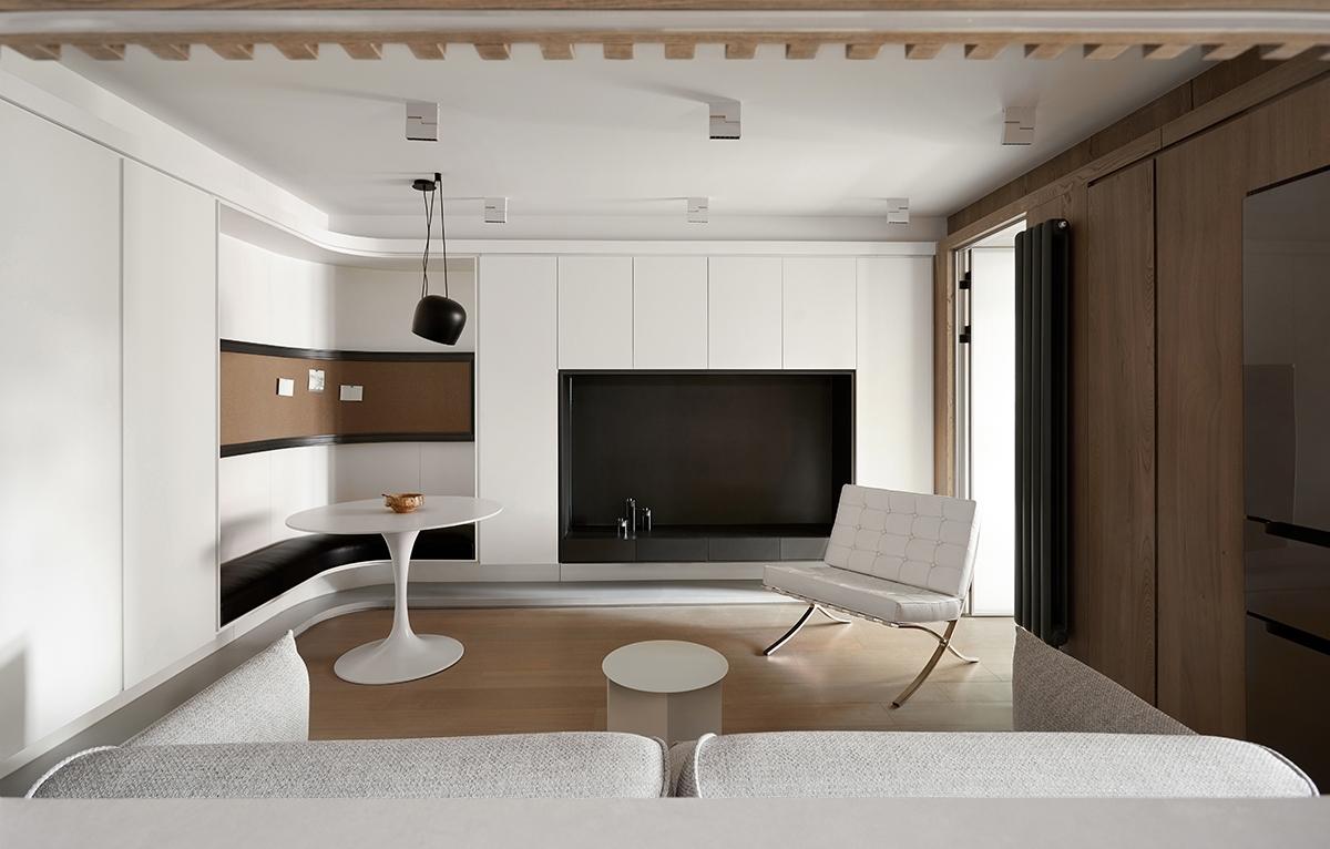 不蜗居 天井里的豪宅丨中国北京丨T.E.N DESIGN 行十设计-34