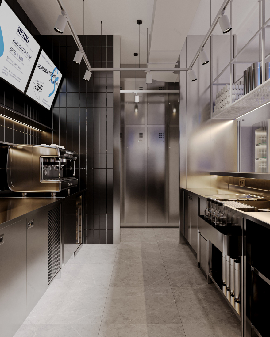 HB咖啡酒廊酒吧丨Sher.Architects-29