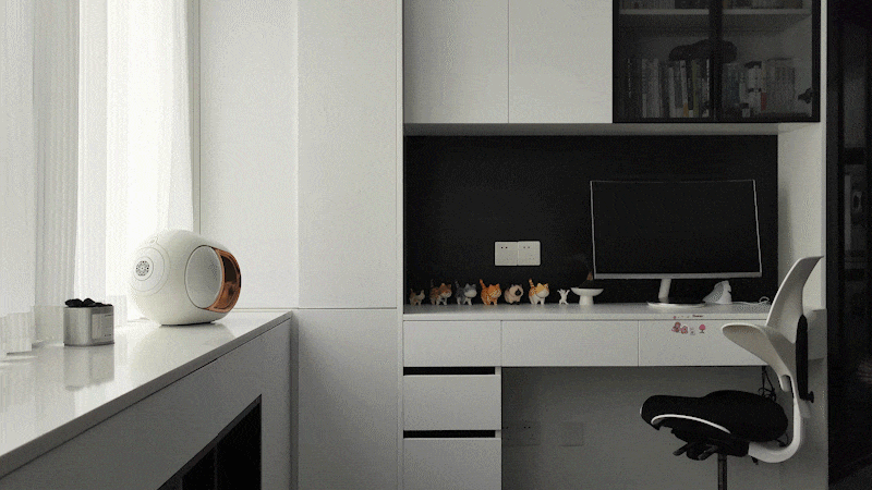 纯粹与简单 · 麻吉家装定制的现代简居之美-28