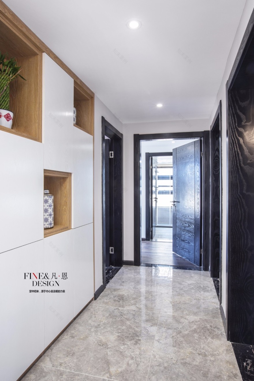 金色阳光——贵阳140㎡有温度的现代住宅 凡恩设计-15